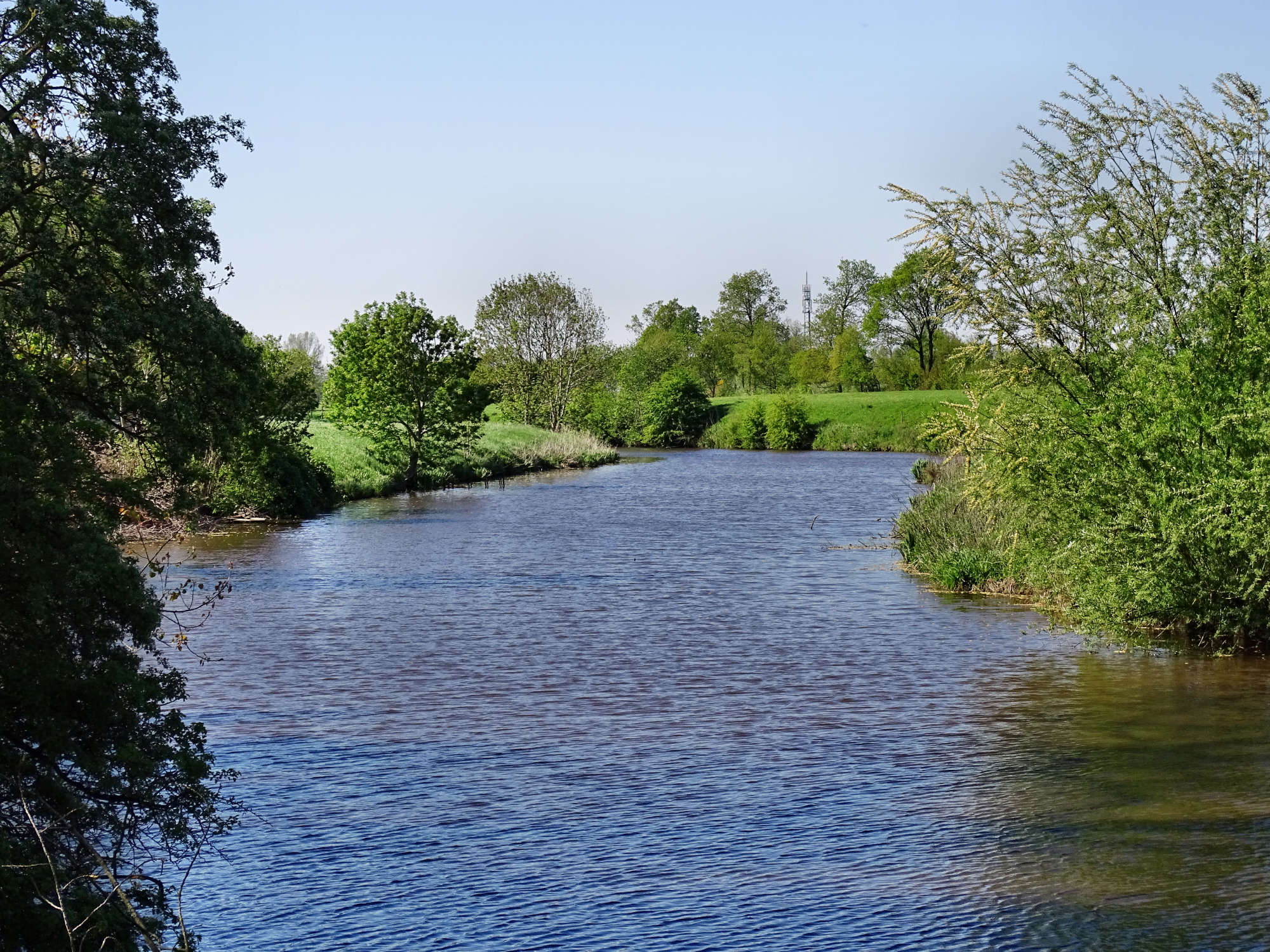 Die Aue bei Neuhaus/Oste